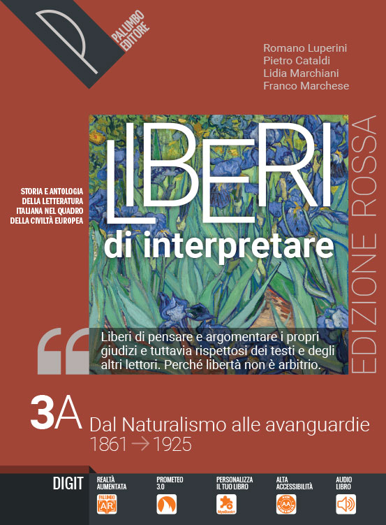 Liberi di interpretare -  Edizione rossa - Vol.3A + Alfabeto digitale 3